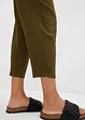 Pantalon en jersey texturé, bonprix