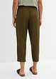 Pantalon en jersey texturé, bonprix