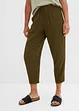 Pantalon en jersey texturé, bonprix