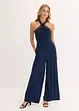 Jersey-Jumpsuit mit Laser-Cut Outs, bonprix