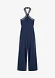 Jersey-Jumpsuit mit Laser-Cut Outs, bonprix