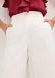 Marlenehose aus fließender Viskose, bonprix