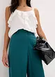 Pantalon de tailleur en viscose fluide, bonprix