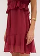Chiffonkleid in A-Linie, bonprix