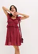 Chiffonkleid in A-Linie, bonprix