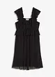 Robe trapèze en crêpe, bonprix