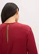 Blouse en satin brillant, bonprix