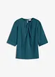 Blouse en satin brillant, bonprix