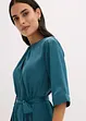 Robe midi en satin brillant, bonprix