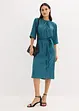 Robe midi en satin brillant, bonprix