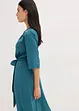 Robe midi en satin brillant, bonprix