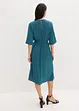 Robe midi en satin brillant, bonprix