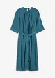 Robe midi en satin brillant, bonprix