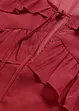 Chiffonbluse mit Volants, bonprix
