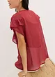 Chiffonbluse mit Volants, bonprix