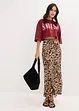 Jupe midi en viscose fluide, bonprix