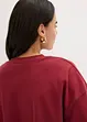 Kurzes T-Shirt aus reiner Bio-Baumwolle, bonprix