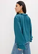 Blouse bohème en  fine viscose mélangée, bonprix