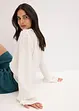 Blouse bohème en  fine viscose mélangée, bonprix