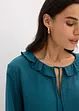 Blouse bohème en  fine viscose mélangée, bonprix
