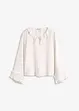Blouse bohème en  fine viscose mélangée, bonprix