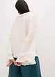 Blouse bohème en  fine viscose mélangée, bonprix