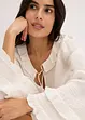 Blouse bohème en  fine viscose mélangée, bonprix