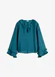 Blouse bohème en  fine viscose mélangée, bonprix