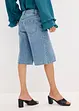 Jeans-Bermuda Mid Waist, Low Stretch, bonprix