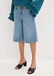 Jeans-Bermuda Mid Waist, Low Stretch, bonprix