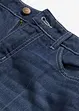 Jeans-Bermuda Mid Waist, Low Stretch, bonprix