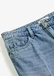 Jeans-Bermuda Mid Waist, Low Stretch, bonprix