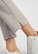 Stretchhose mit geradem Bein, Mid Waist, bonprix