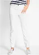 Stretchhose mit geradem Bein, Mid Waist, bonprix
