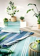 In- und Outdoor Wende-Teppich mit Streifen, bonprix