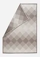 Tapis intérieur et extérieur réversible à motif graphique, bonprix