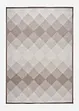 Tapis intérieur et extérieur réversible à motif graphique, bonprix