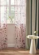 Voilage à imprimé floral (1 pce), bonprix