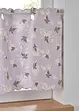 Brise-bise à imprimé floral, bonprix