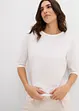 T-Shirt aus reiner Bio-Baumwolle, (2er Pack), bonprix