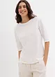 T-Shirt aus reiner Bio-Baumwolle, (2er Pack), bonprix