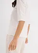 T-Shirt aus reiner Bio-Baumwolle, (2er Pack), bonprix