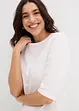 T-Shirt aus reiner Bio-Baumwolle, (2er Pack), bonprix