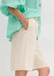 Bermuda fluide en viscose mélangée, bonprix