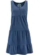 Baumwoll Jerseykleid, kurz, bonprix