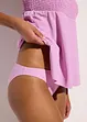 Tankini bandeau smocké (ens. 2 pces), bonprix