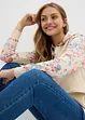 Weiches 2-in-1 Umstands-und Stillsweatshirt, bonprix