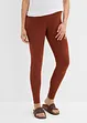 Lot de 2 leggings de grossesse avec coton, bonprix