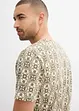Henleyshirt aus reiner Baumwolle, bonprix