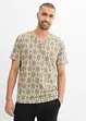 Henleyshirt aus reiner Baumwolle, bonprix